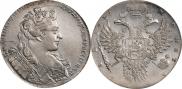 1 rouble 1731 year