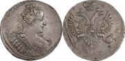 1 рубль 1733 года