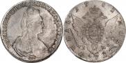 1 rouble 1782 year