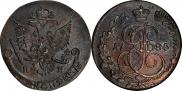 5 kopecks 1785 year