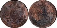 5 kopecks 1788 year