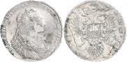 1 рубль 1736 года