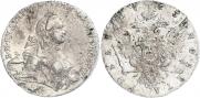 1 rouble 1763 year