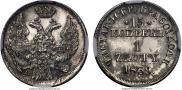15 kopecks - 1 złoty 1839 year