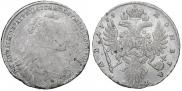 1 рубль 1735 года