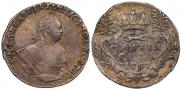Grivennik 1747 year