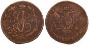 5 kopecks 1766 year