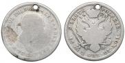 2 злотых 1823 года