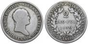 2 złote 1830 year