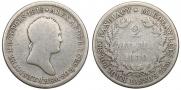 2 złote 1830 year
