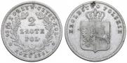 2 złote 1831 year
