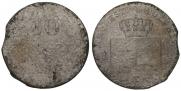 10 groszy 1831 year