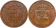 3 grosze 1831 year