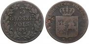3 grosze 1831 year