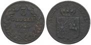 3 grosze 1831 year