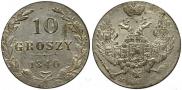10 groszy 1840 year