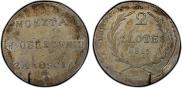 2 złote 1813 year