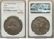 1 rouble 1721 year