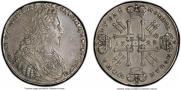1 rouble 1728 year