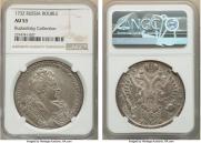 1 rouble 1732 year