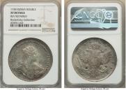 1 rouble 1738 year