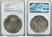 1 рубль 1740 года