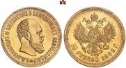 10 рублей 1889 года