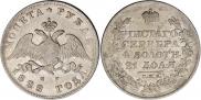 1 рубль 1828 года