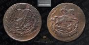 2 kopecks 1758 year