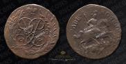 2 kopecks 1758 year
