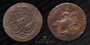 2 kopecks 1758 year