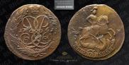 2 kopecks 1761 year