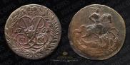 2 kopecks 1761 year
