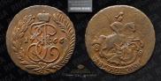 2 kopecks 1766 year