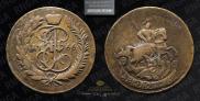 2 kopecks 1766 year