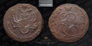5 kopecks 1781 year
