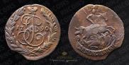 2 kopecks 1790 year