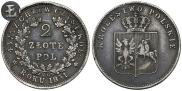 2 złote 1831 year