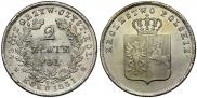 2 złote 1831 year