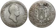 5 злотых 1817 года