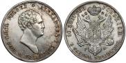 10 złotych 1824 year