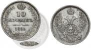 10 kopecks 1855 year