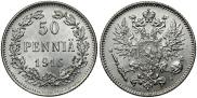 50 pennia 1916 year