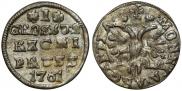 1 grosz 1761 year