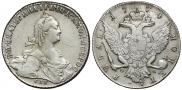 1 rouble 1774 year