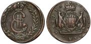 5 копеек 1776 года