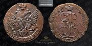 5 kopecks 1788 year