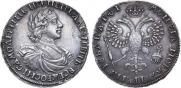 1 рубль 1719 года