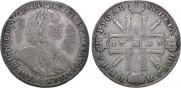 1 rouble 1725 year