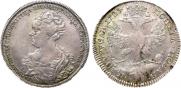 1 rouble 1725 year